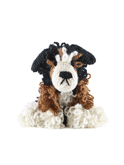bernese, mountain, dog, eds animals, edwards crochet, edwards menagerie, kerry lord